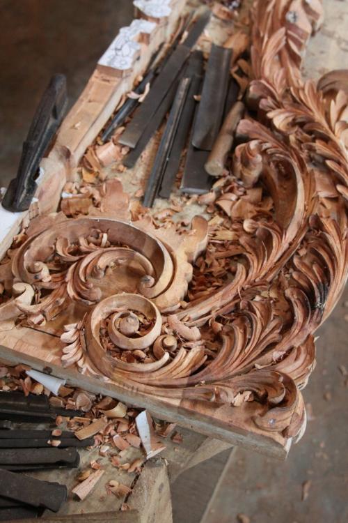 The Art of Woodcarving in Indonesia