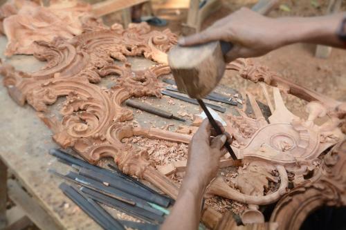 Wood carving in Indonesia - a culturally rich heritage