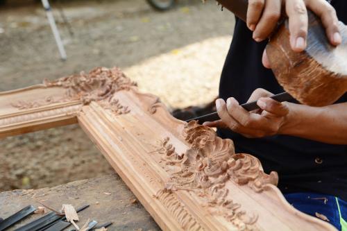 Wood carving in Indonesia - a culturally rich heritage