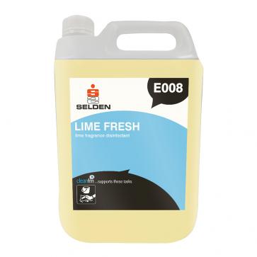 Selden | Lime Fresh Disinfectant | 5 Litre | E008