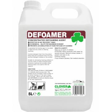 Clover | Defoamer | Concentrated Defoaming Agent | 5 Litre | 445