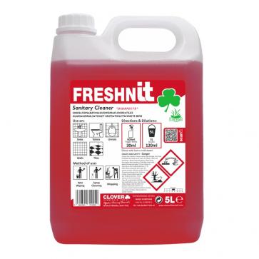 Clover | Freshnit | Perfumed Sanitary Cleaner | 5 Litre |  898