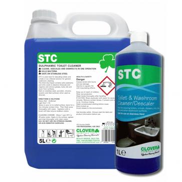 Clover | STC | Acidic Toilet & Washroom Cleaner | 510