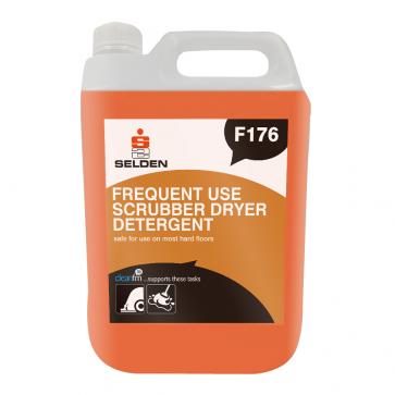 Selden | Frequent Use Scrubber Drier Detergent | 5 Litre | F176