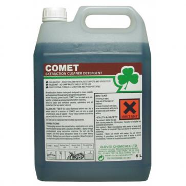 Clover | Comet | Extraction Cleaner Detergent | 5 Litre | 306