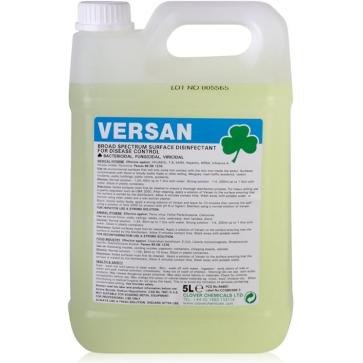 Clover | Versan | Disinfectant Concentrate | 5 Litre | 260