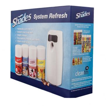 Selden | System 3000 Shades Air Freshener Starter Pack | P033