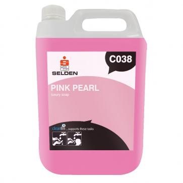 Selden | Pink Pearl | Luxury Pearlised Hand Soap | 5 Litre | C038
