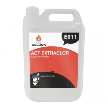 Selden | Act Extraclor | Fragrant Thick Bleach | 5 Litre | E011