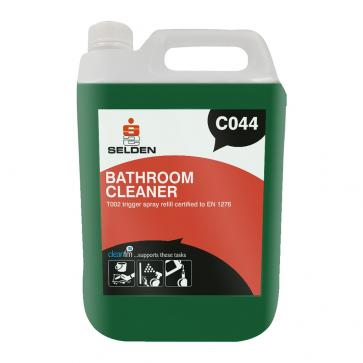 Selden | Bathroom Cleaner | Bactericidal Foam Cleaner | 5 Litre | C044