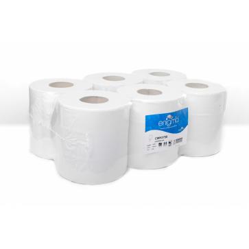 Standard Centrefeed Rolls | 2 Ply | White | 6 Rolls | ECO150W