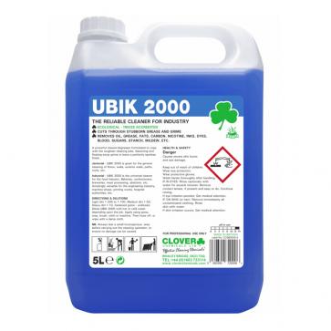 Clover | UBIK 2000 | Universal Cleaner Concentrate | 5 Litre | 301