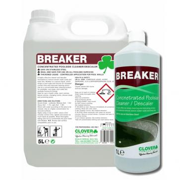 Clover | Breaker | Concentrated Poolside Cleaner/Descaler | 506