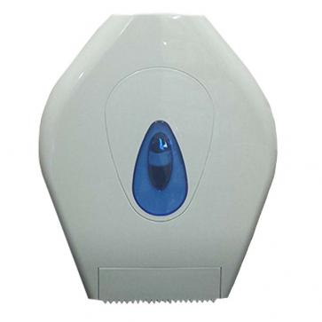 Brightwell |  Mini Jumbo |  Modular Toilet Roll Dispenser | White