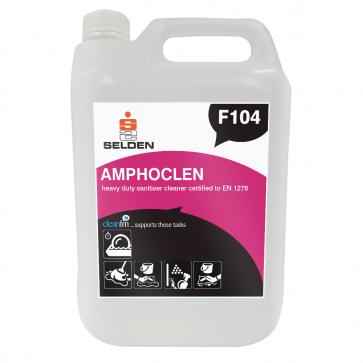 Selden | Amphoclen | Heavy Duty Sanitiser Cleaner | F104