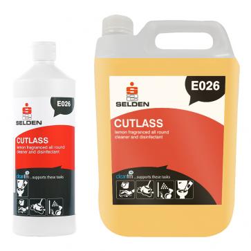 Selden | Cutlass | Washroom Cleaner & Disinfectant | E026