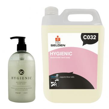 Selden | Hygienic | Bactericidal Hand Soap | 450ml | 5 Litre | C032