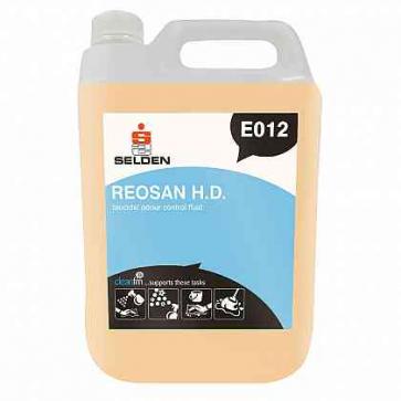 Selden | Reosan H.D | Biocidal Odour Control Fluid | 5 Litre | E012
