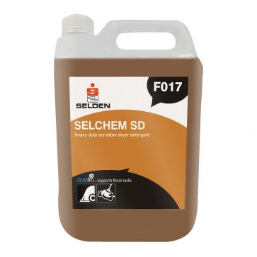 Selden | Selchem SD | Heavy Duty Scrubber Drier Detergent | 5 Litre | F017
