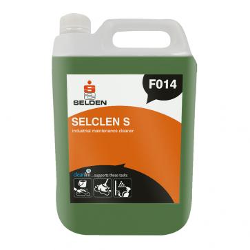 Selden | Selclen S | Industrial Maintenance Cleaner Concentrate | F014