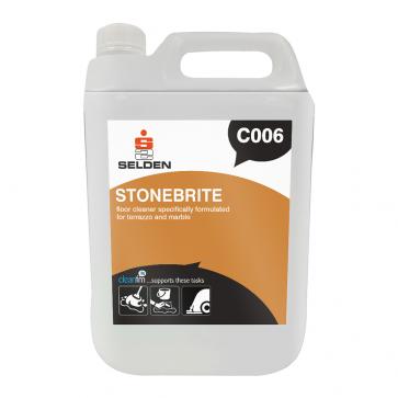 Selden | Stonebrite | Neutral Terrazzo Cleaner | 5 Litre | C006 | Case of 2