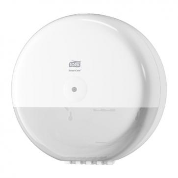 Tork | SmartOne Elevation | Plastic Toilet Roll Dispenser | White | 680000