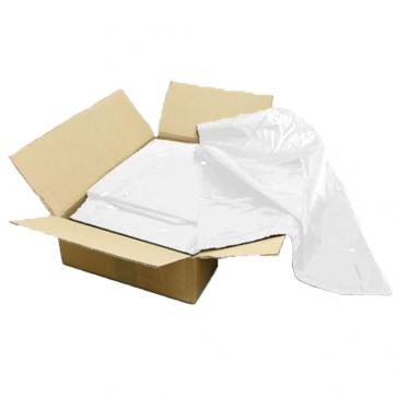 White Heavy Duty Square (Office) Bin Liners (Box of 1000) BRS083