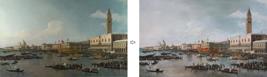 Reproduction oil paintings