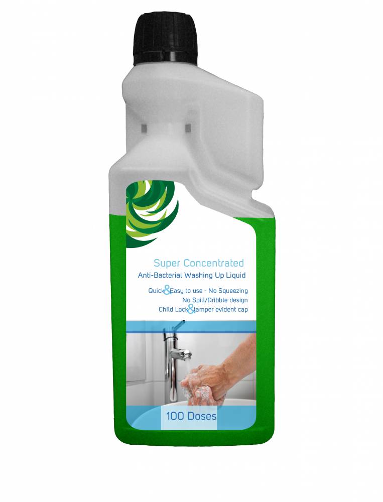 Super Concentrated Anti Bacterial Washing Up Liquid, Washing Up Liquid