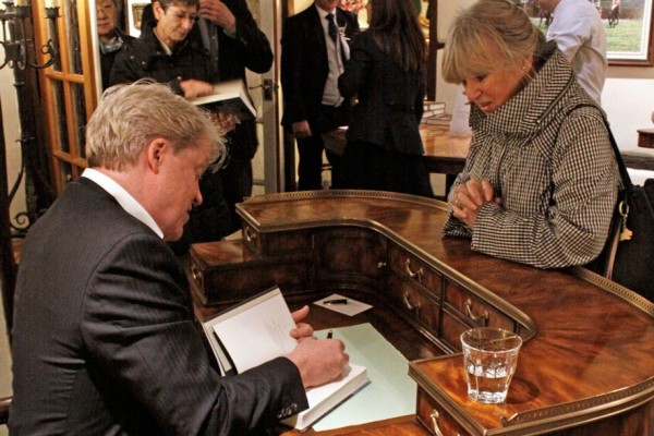An evening talk & book signing by CHARLES, 9TH EARL SPENCER