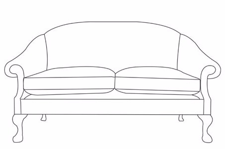 2.5 seater