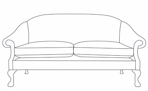 3 seater