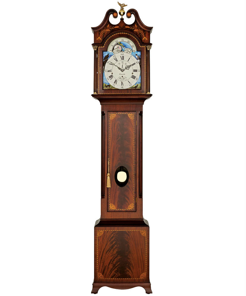 Comitti Longcase, Mantel & Table Clocks now in our London showroom