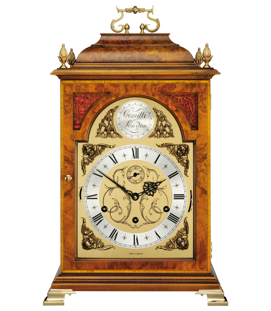 Comitti Longcase, Mantel & Table Clocks now in our London showroom