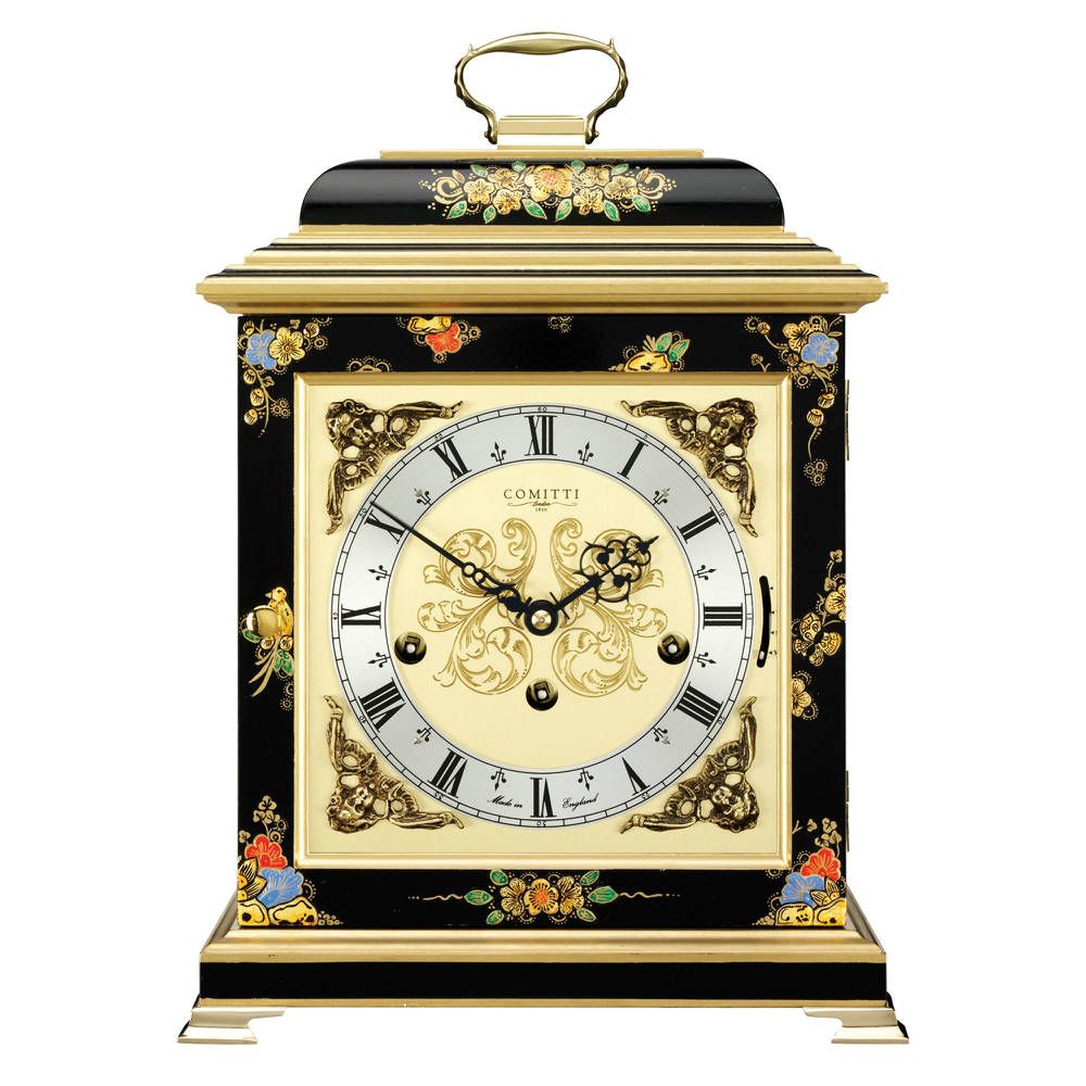 Comitti Longcase, Mantel & Table Clocks now in our London showroom