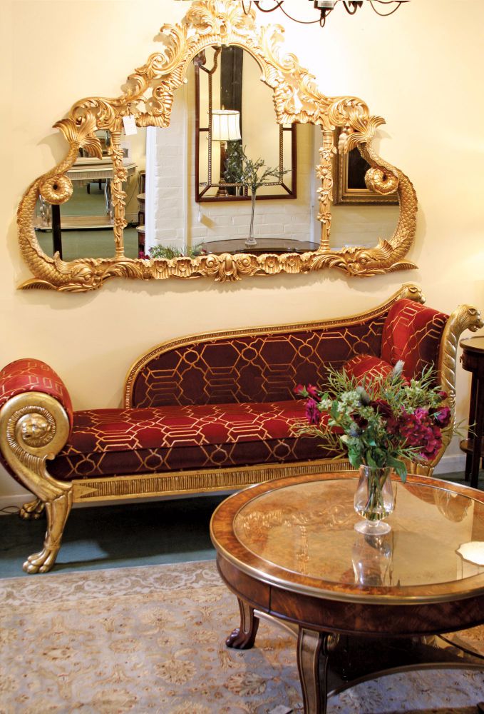 Reproduction Furniture in Oxfordshire Brights of Nettlebed showroom