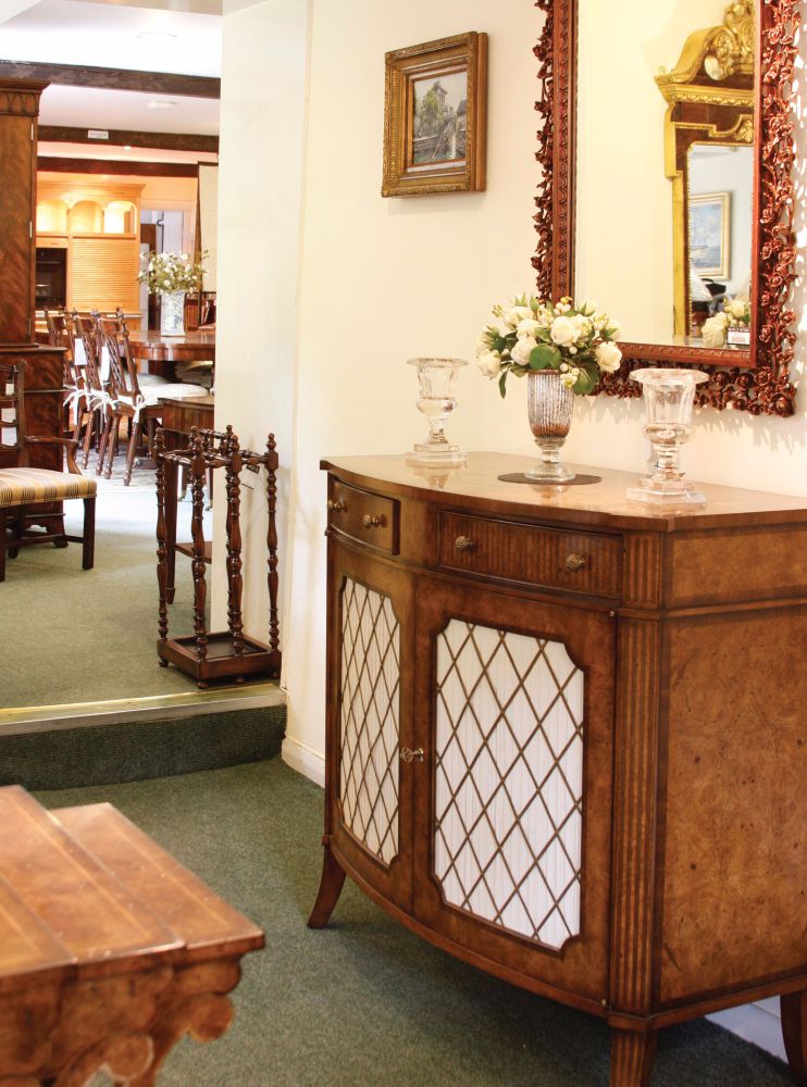 Reproduction Furniture in Oxfordshire Brights of Nettlebed showroom