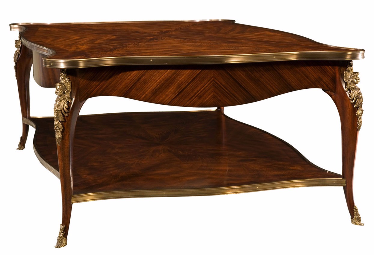 Flame mahogany coffee table, Coffee tables from Brights of ...