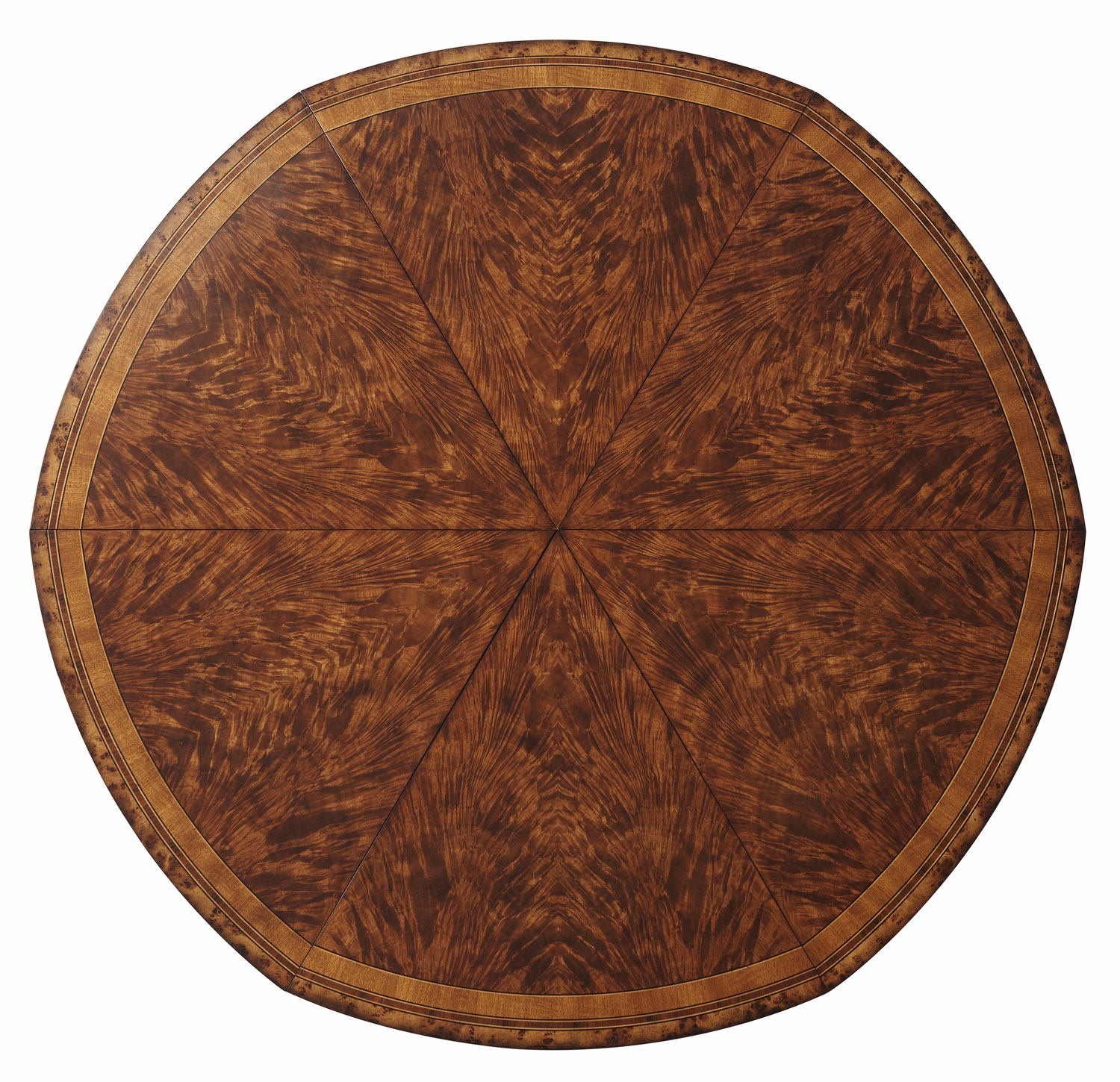 circular dining table