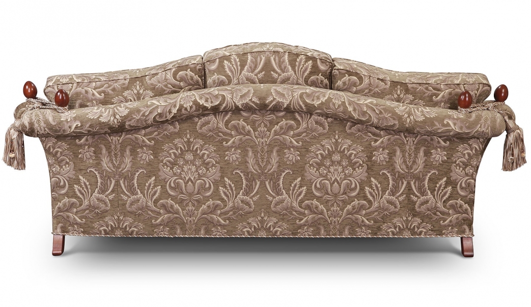 Renoir Knole 3 seat sofa in greygreen chenille, Knoles ready to buy