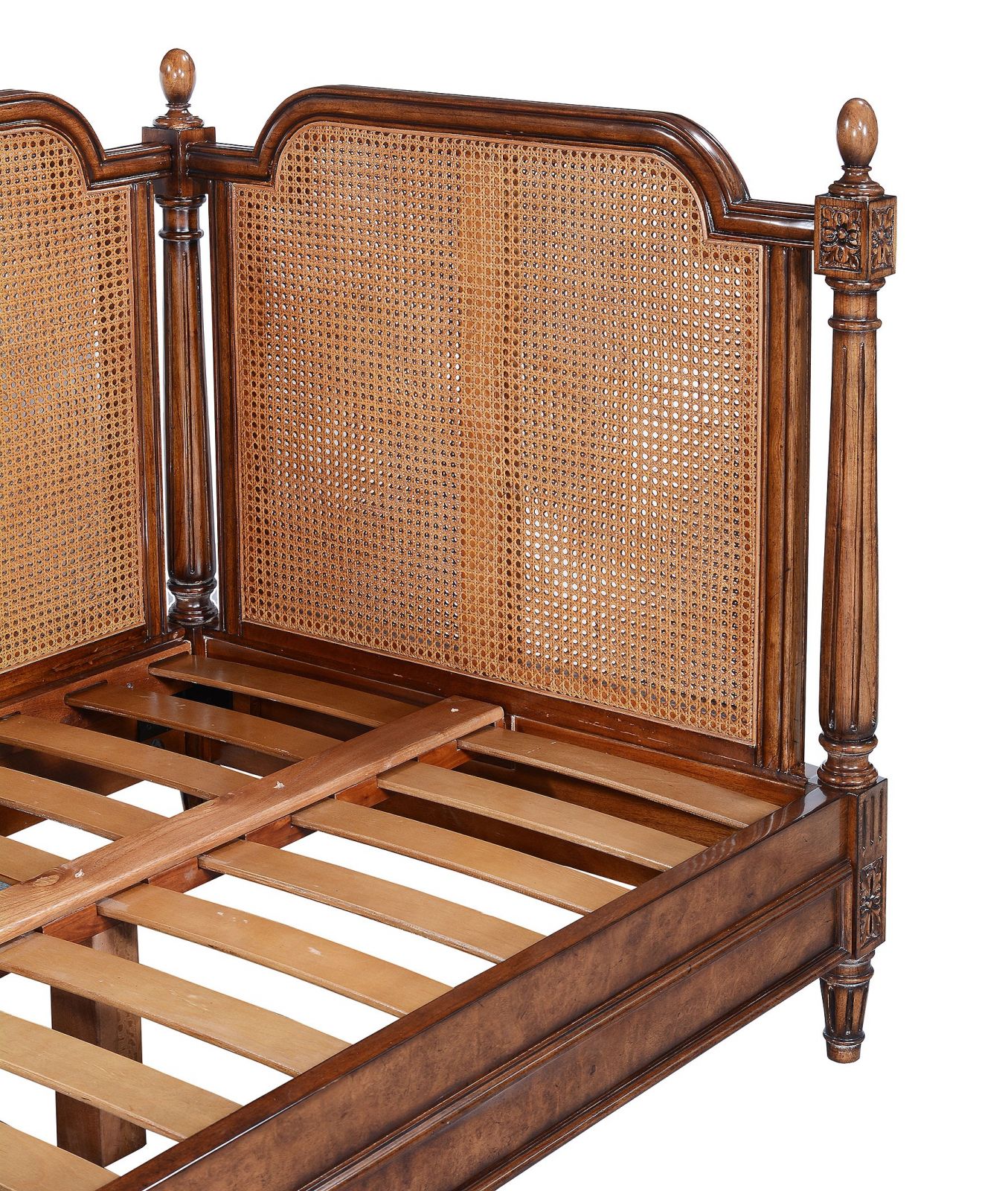 Burr oak day bed UK single, Beds & Headboards from Brights of Nettlebed