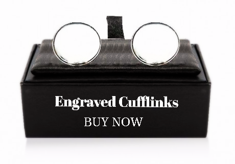 Engraved Cufflinks