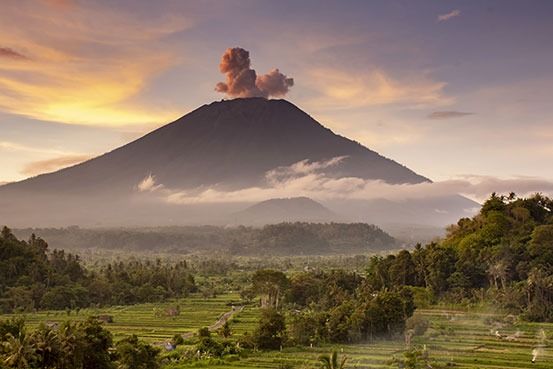 Mount Agung eruption - How it affected Bali and us