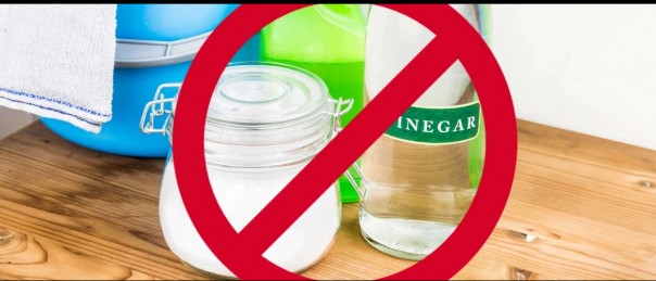 Avoid Water and Vinegar On Your Wood Floors