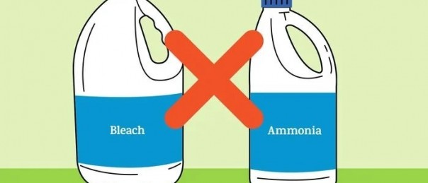 Household Cleaning Combinations To Avoid