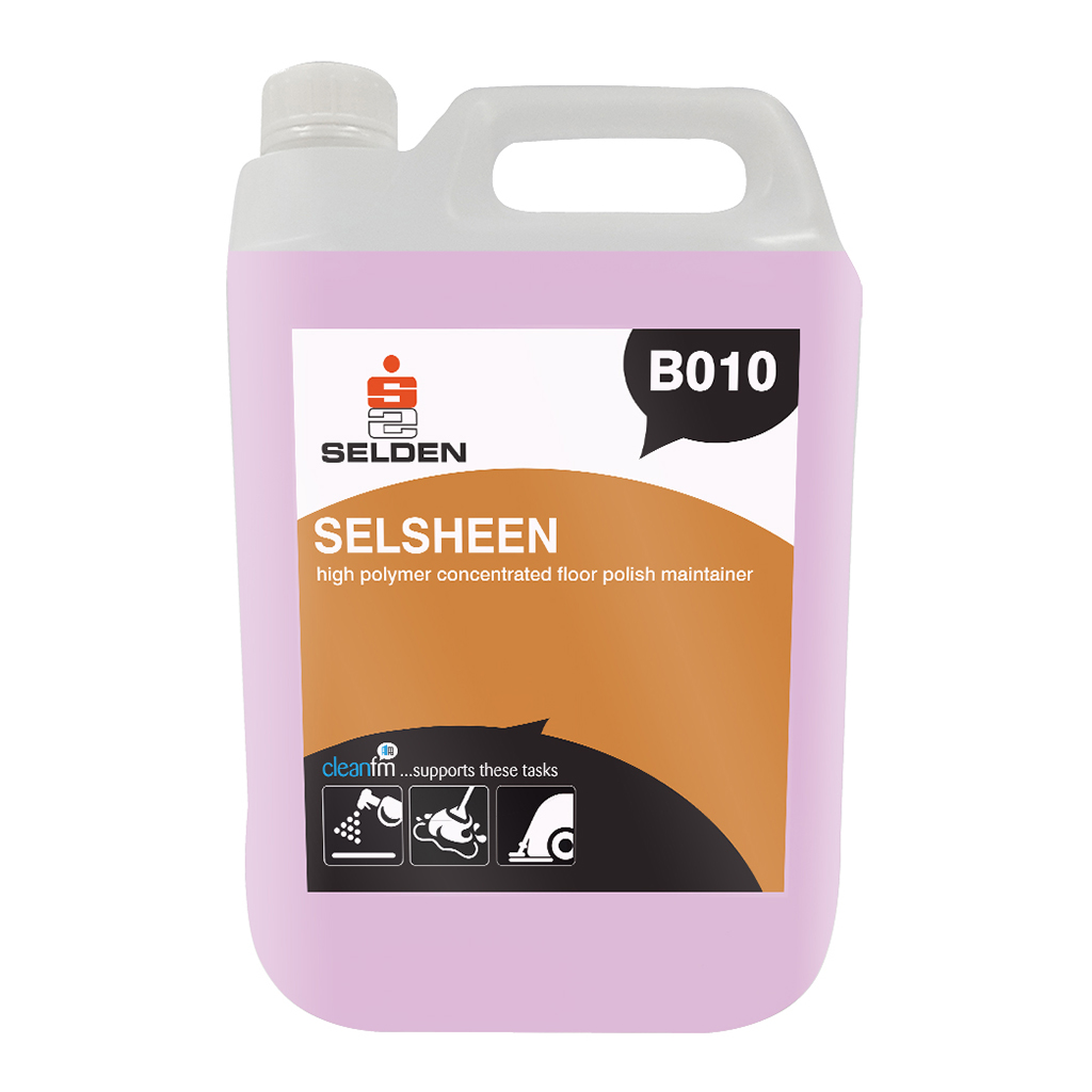 Selden | Selsheen | Floor Polish Maintainer | 5 Litre | B010