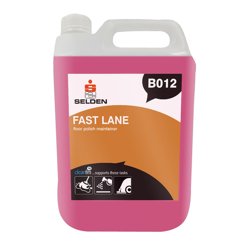 Selden | Fast Lane | Floor Cleaner & Maintainer | 5 Litre | B012