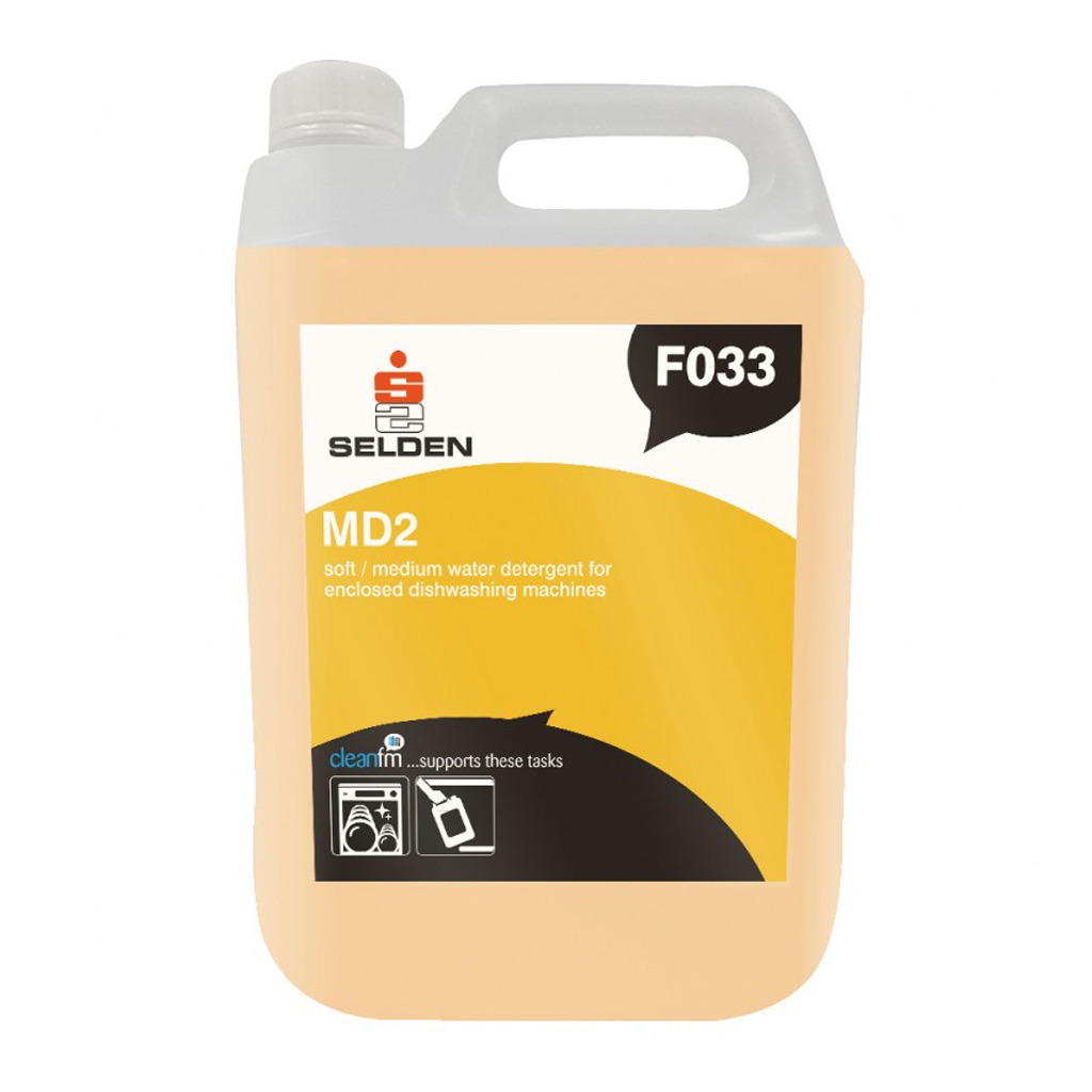 Selden | MD2 | Concentrated Dishwashing Detergent | F033