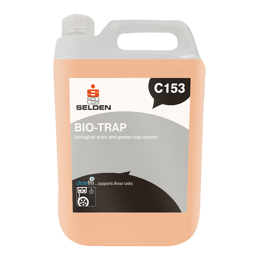 Selden | Biotrap | Biological Drain & Grease Trap Opener | 5 Litre | C153