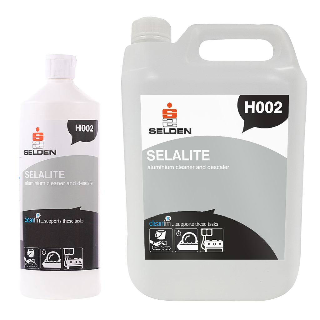 Selden | Selalite | Aluminium Cleaner & Descaler | H002